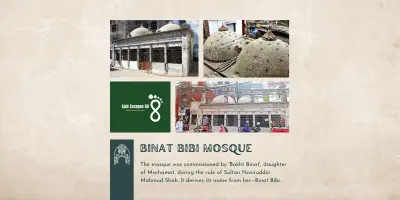 Binat Bibi Mosque: Dhaka’s Oldest Surviving Mosque Binat Bibi Mosque: Dhaka’s Oldest Surviving Mosque